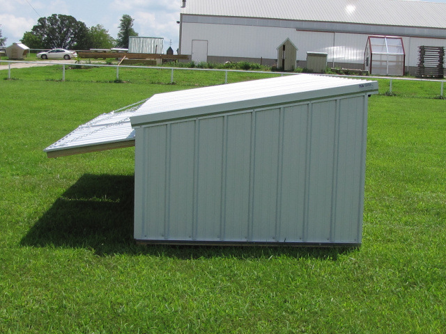 6x12 Half Enclosed